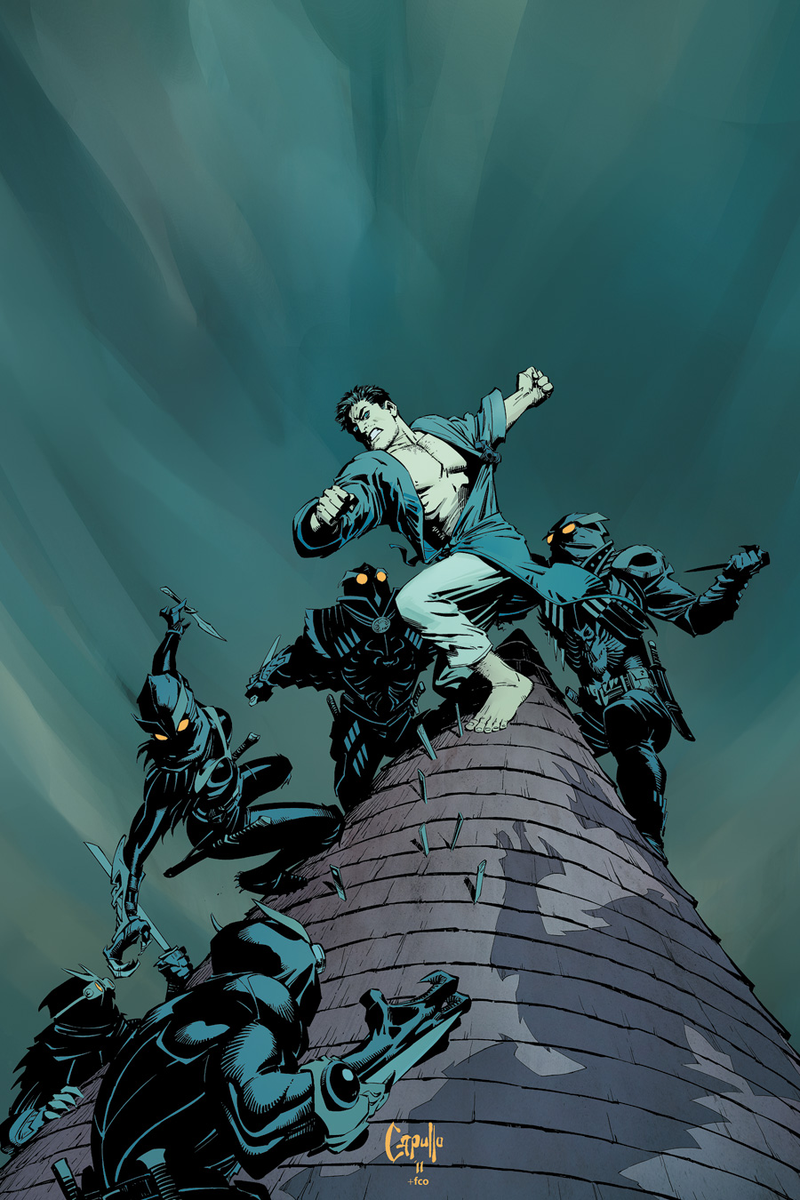 Illustration for article titled How to create an Owl Ninja with the skills to defeat Batman